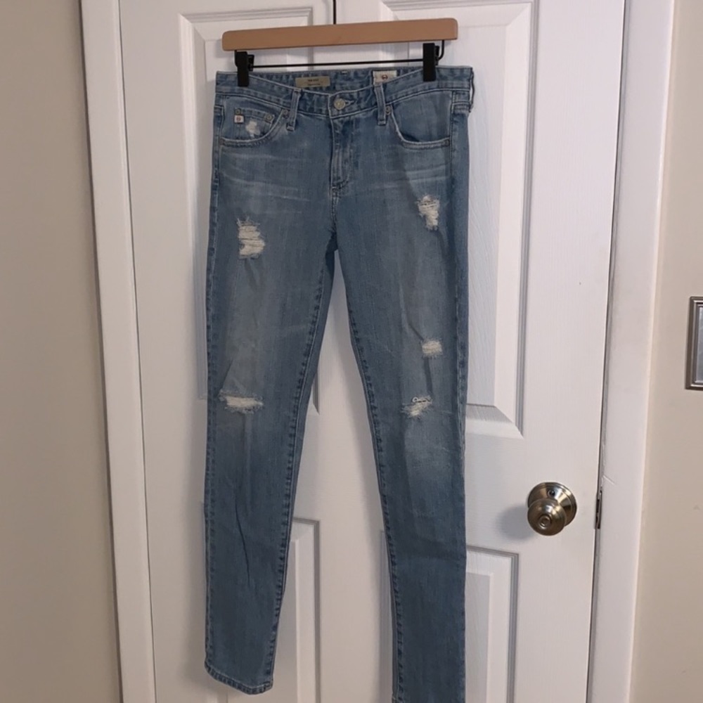 AG JEANS ADRIANO GOLDSCHMIED Stilt Cigarette Leg